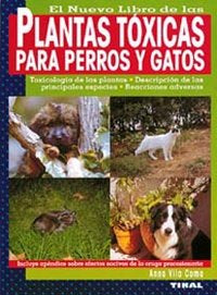 Plantas tóxicas para perros y gatos, de Vila Coma, Anna | portada del libro