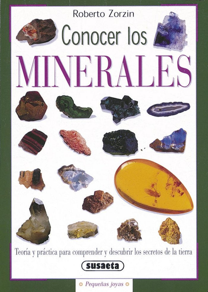 Minerales, de Zorzin, Roberto | portada del libro