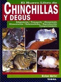 Chinchillas y degús, de Mettler, Michael | portada del libro