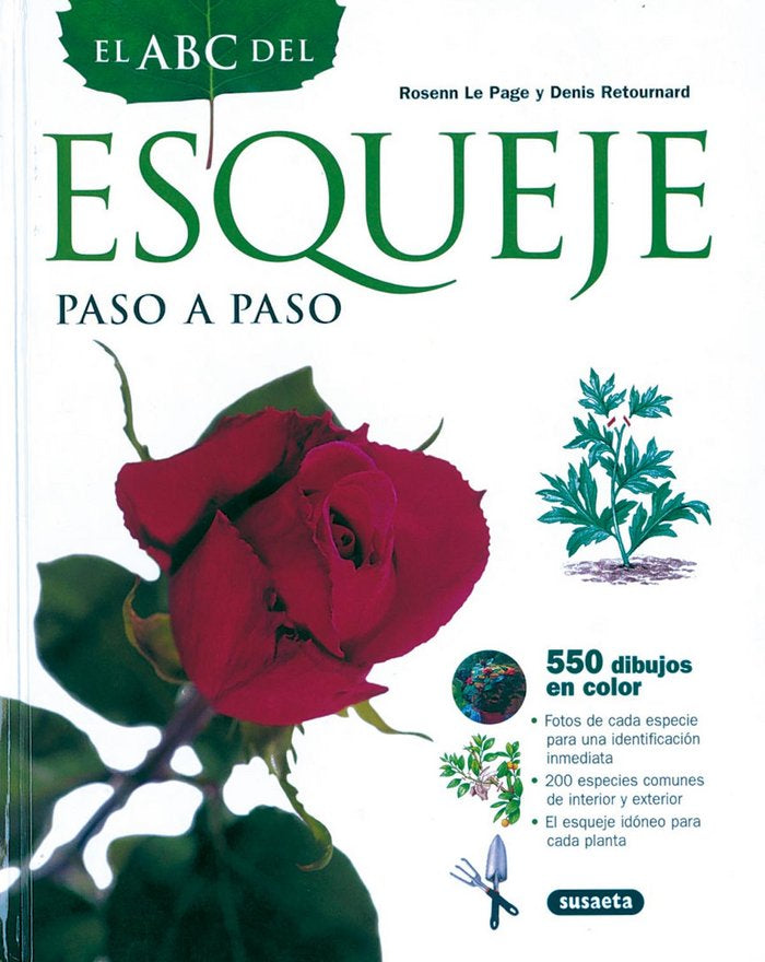 El ABC del esqueje, de Le Page,Rosenn | portada del libro