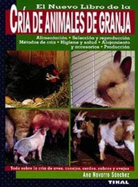 Cría de animales de granja, de Navarro Sánchez, Ana | portada del libro