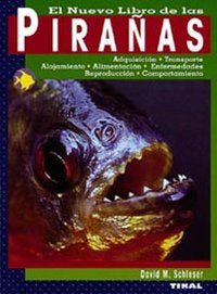 Pirañas, de Schleser, David M. | portada del libro