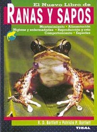 Ranas y sapos, de Bartlett, R.D | portada del libro