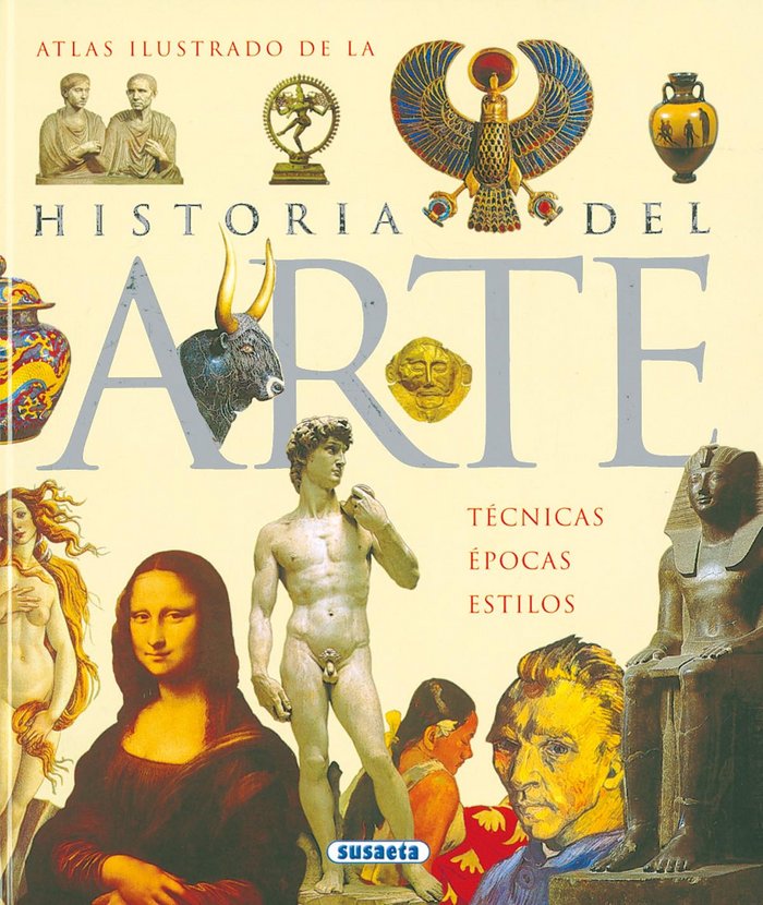 Atlas ilustrado de la historia del arte, de Prette | portada del libro