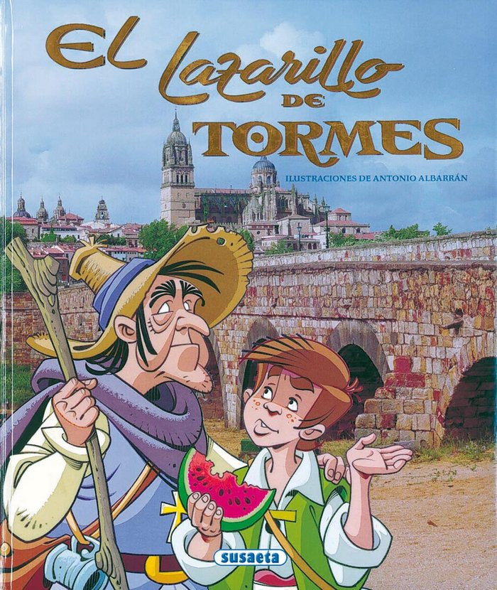 El Lazarillo de Tormes, de Albarrán | portada del libro