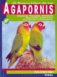Agapornis, de Schmidt-Röger | portada del libro