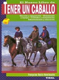Tener un caballo, de Hamitouche, françoise Racinc | portada del libro