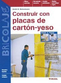 Construir con placas de cartón-yeso, de Heinemann | portada del libro