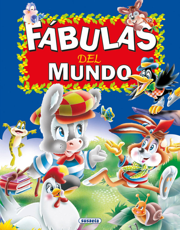 Fábulas del mundo, de Susaeta | portada del libro