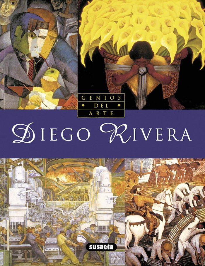 Diego Rivera | portada del libro
