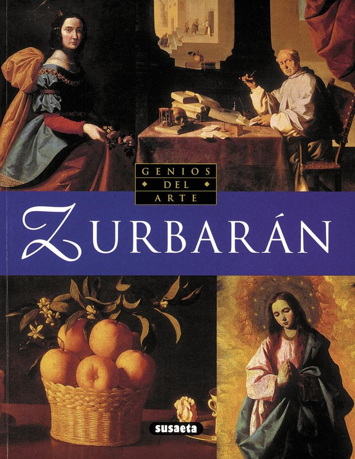 Zurbarán, de Bagan | portada del libro
