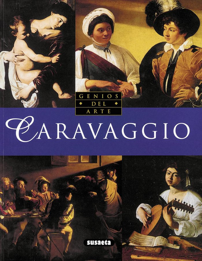 Caravaggio, de Arnau Gubern | portada del libro