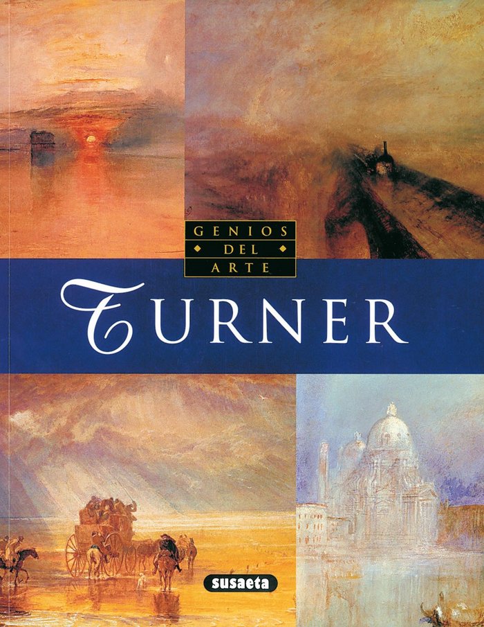 Turner, de García Sánchez, Laura | portada del libro