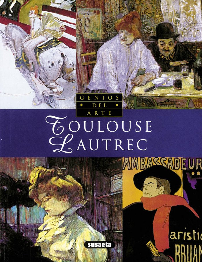 Toulouse Lautrec, de Triadó Subirana | portada del libro