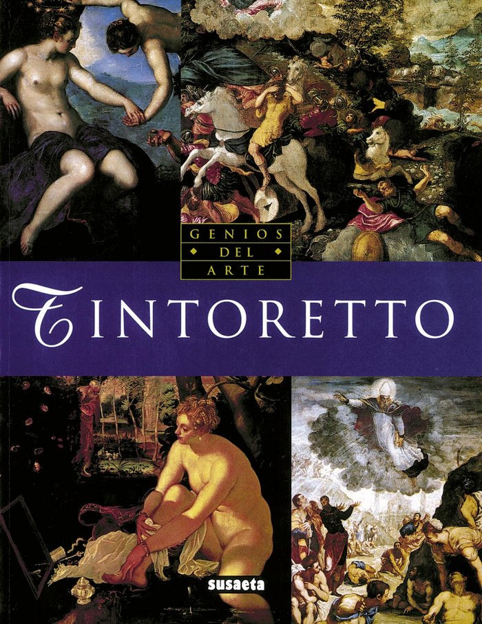 Tintoretto, de García Sánchez | portada del libro