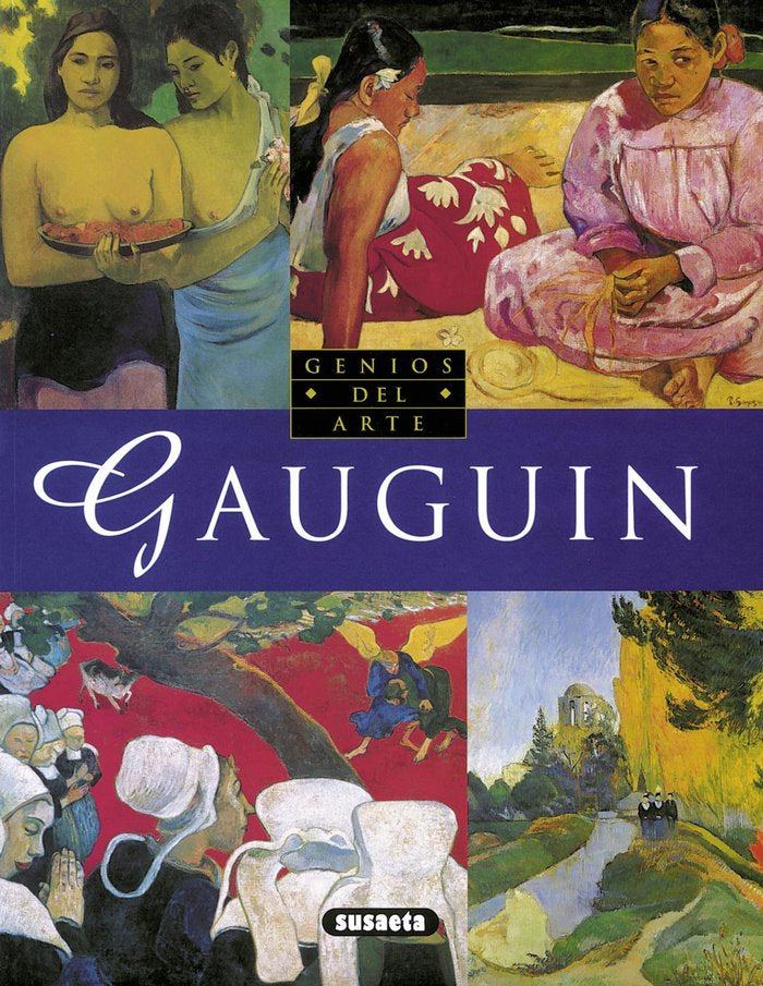 Gauguin, de Muñoz de Imbert | portada del libro