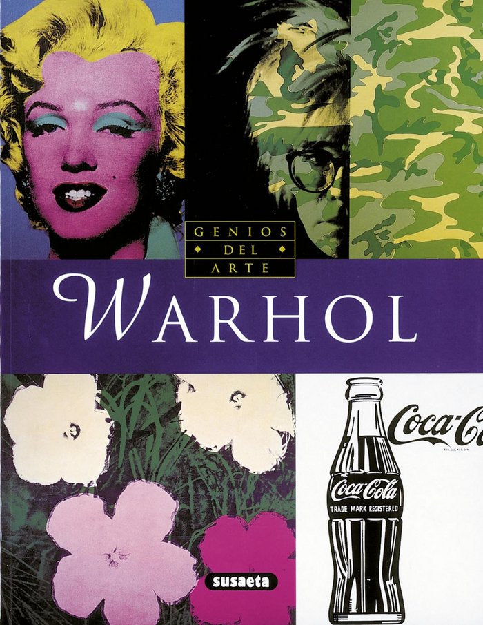 Warhol, de Perera Rodríguez | portada del libro