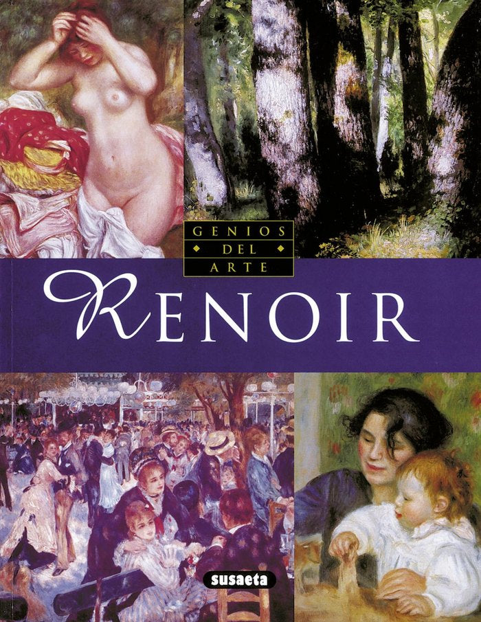 Renoir, de Artigas | portada del libro