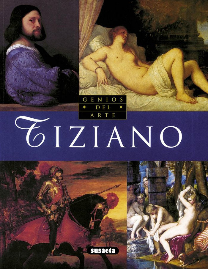 Tiziano, de Riera | portada del libro