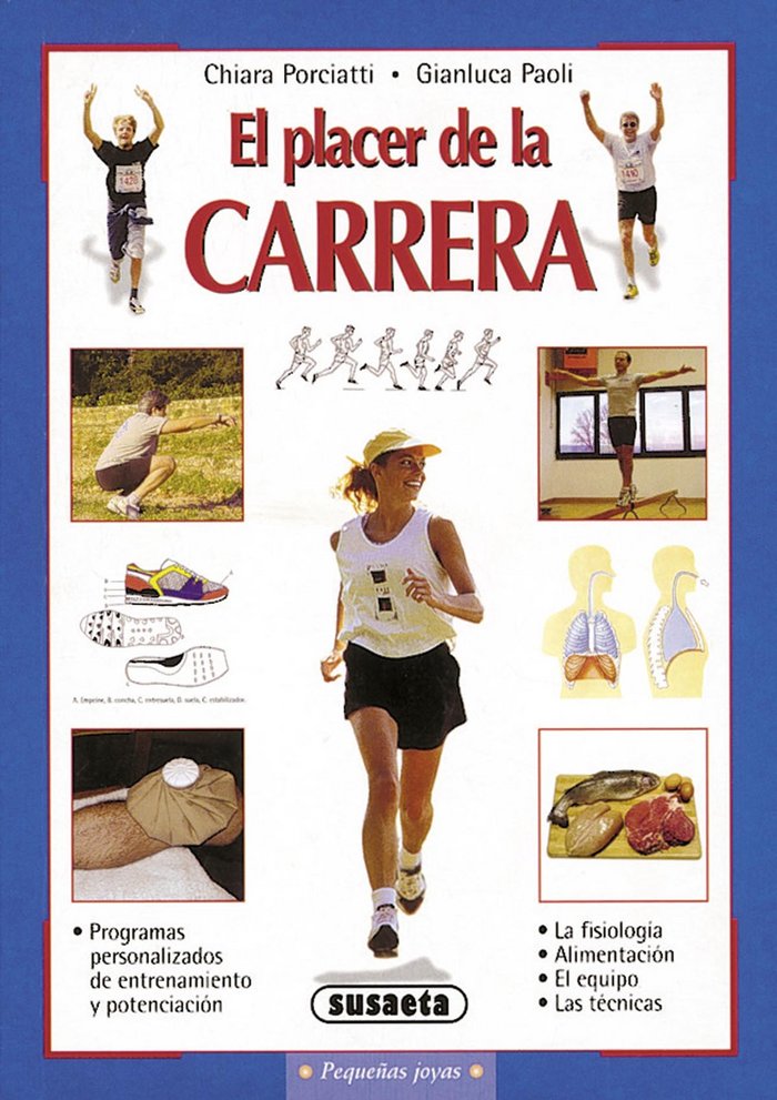 El placer de la carrera, de Porciatti | portada del libro