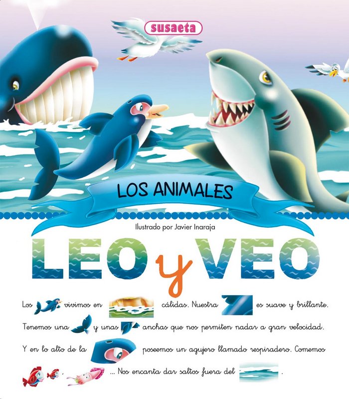 Leo y Veo Los animales, de Susaeta, Equipo | portada del libro