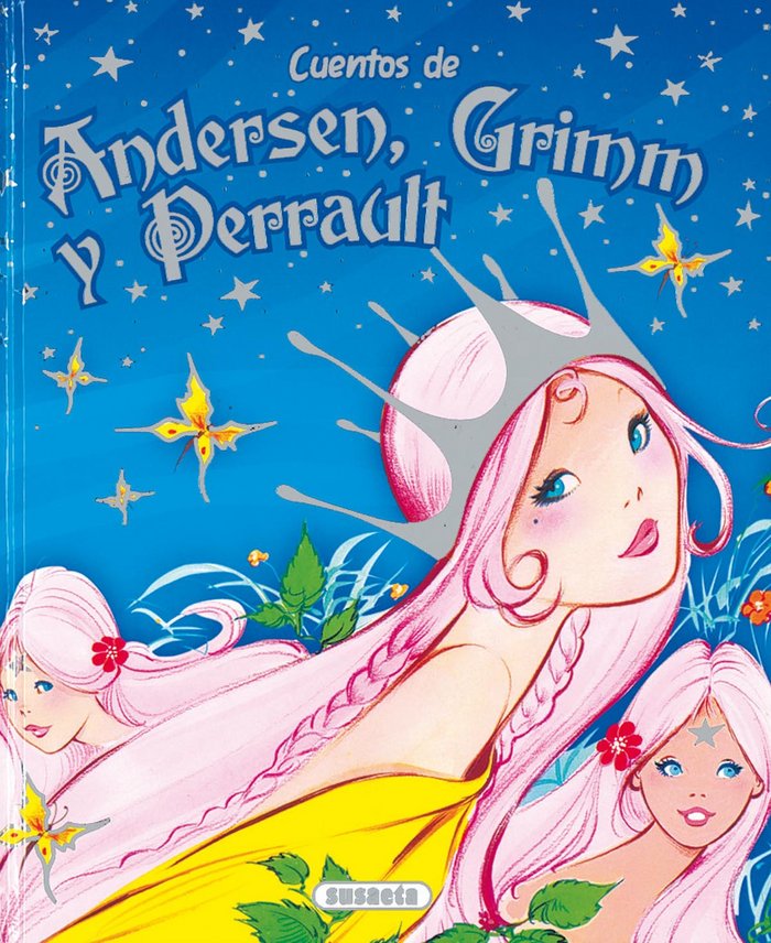 CUENTOS DE ANDERSE GRIMM Y PERRAULT | portada del libro