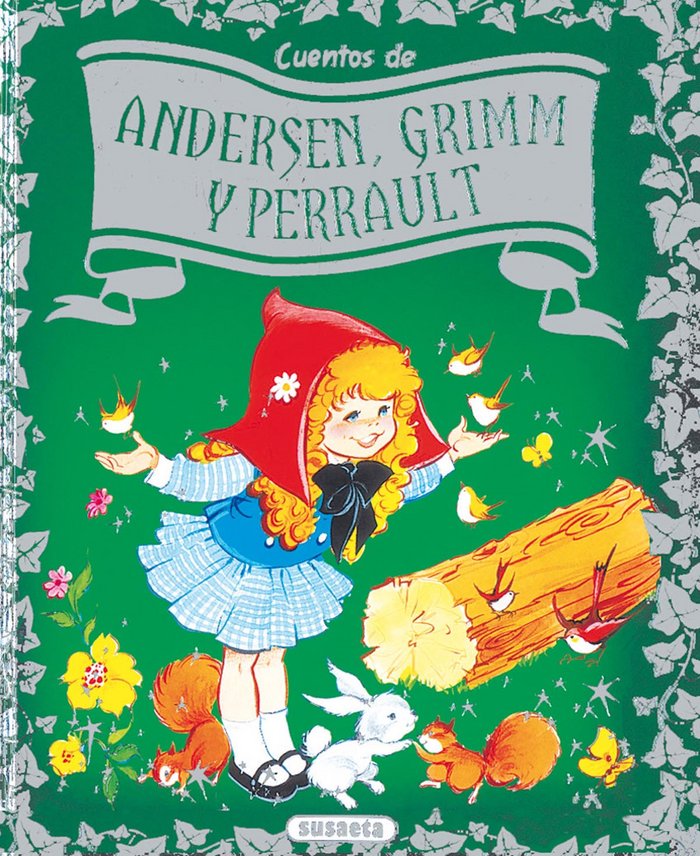 CUENTOS DE ANDERSEN GRIMM Y PERRAULT | portada del libro
