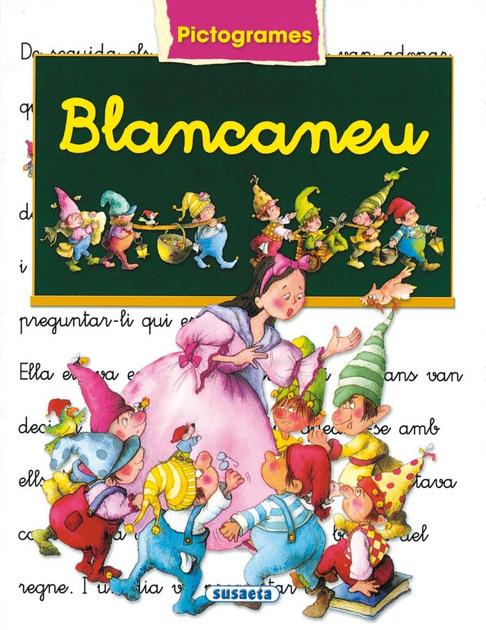 Blancaneu, de González | portada del libro