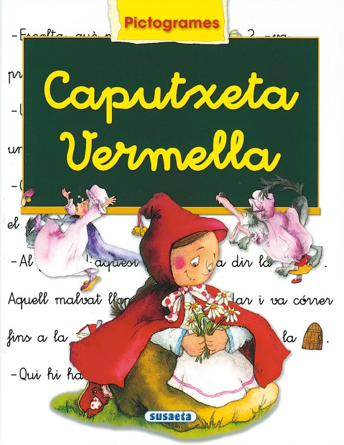 Caputxeta Vermella, de González | portada del libro