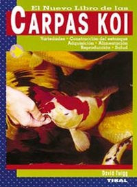 Carpas koi, de Twigg, David | portada del libro