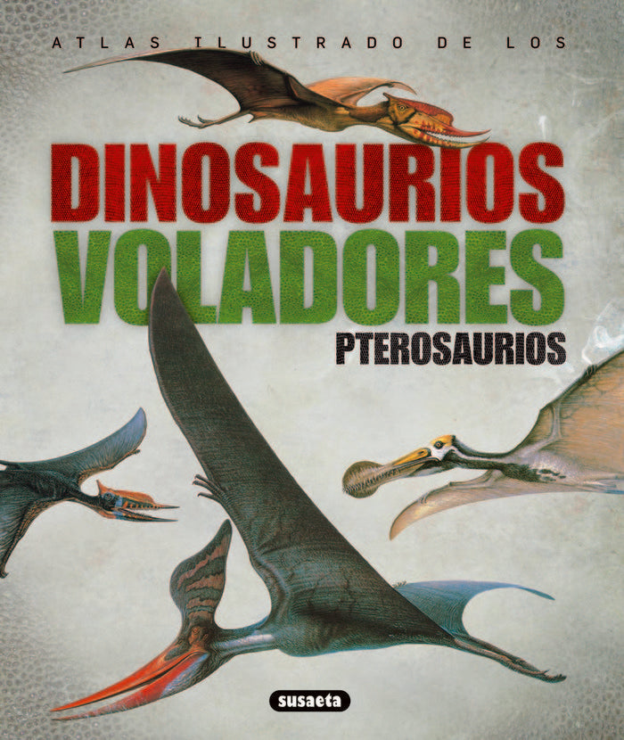 Pterosaurios, de Wellnhofer | portada del libro