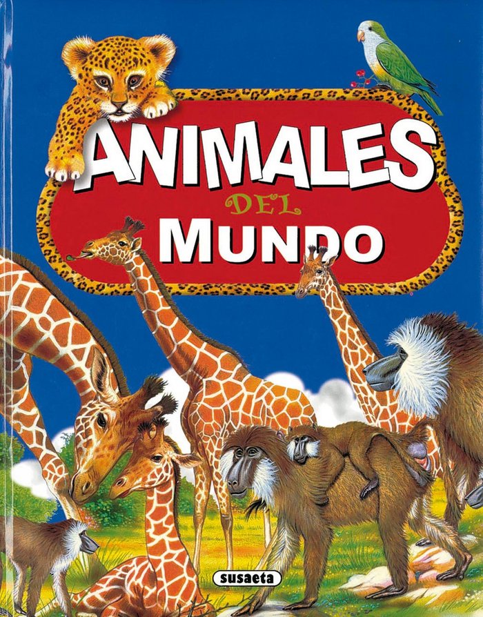 Animales del mundo nº 1, de Rovira | portada del libro