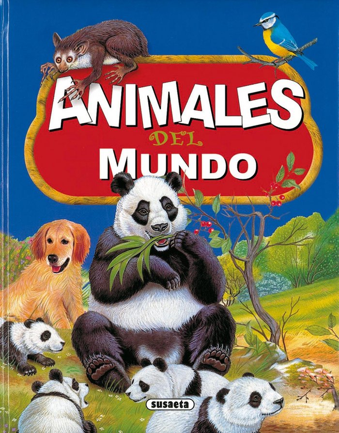 Animales del mundo nº 3, de Rovira, Pere | portada del libro