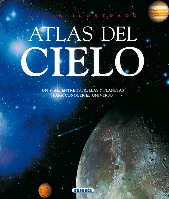 Atlas del cielo, de Varios autores | portada del libro