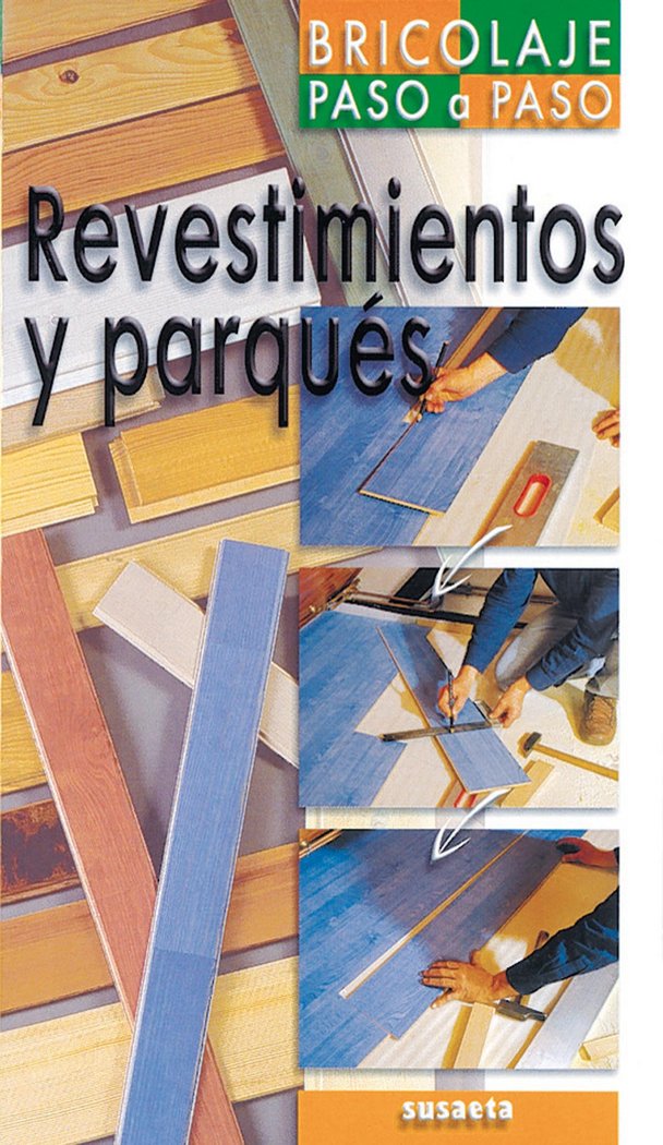 Revestimientos y parqués, de Susaeta | portada del libro