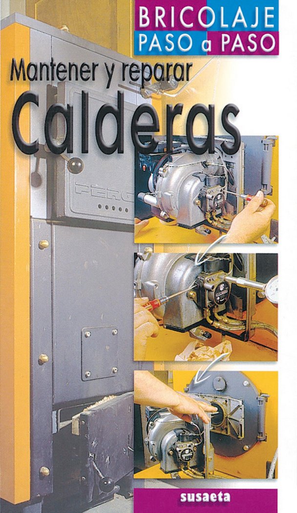 Mantener y reparar calderas, de AA.VV. | portada del libro