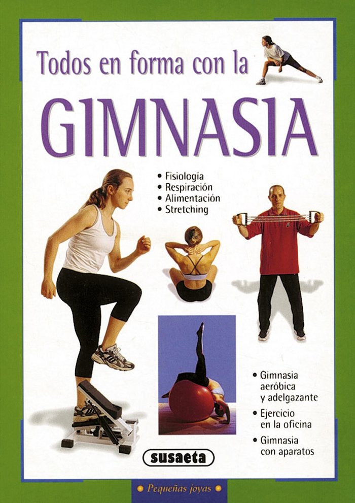 Gimnasia, de Carollo | portada del libro