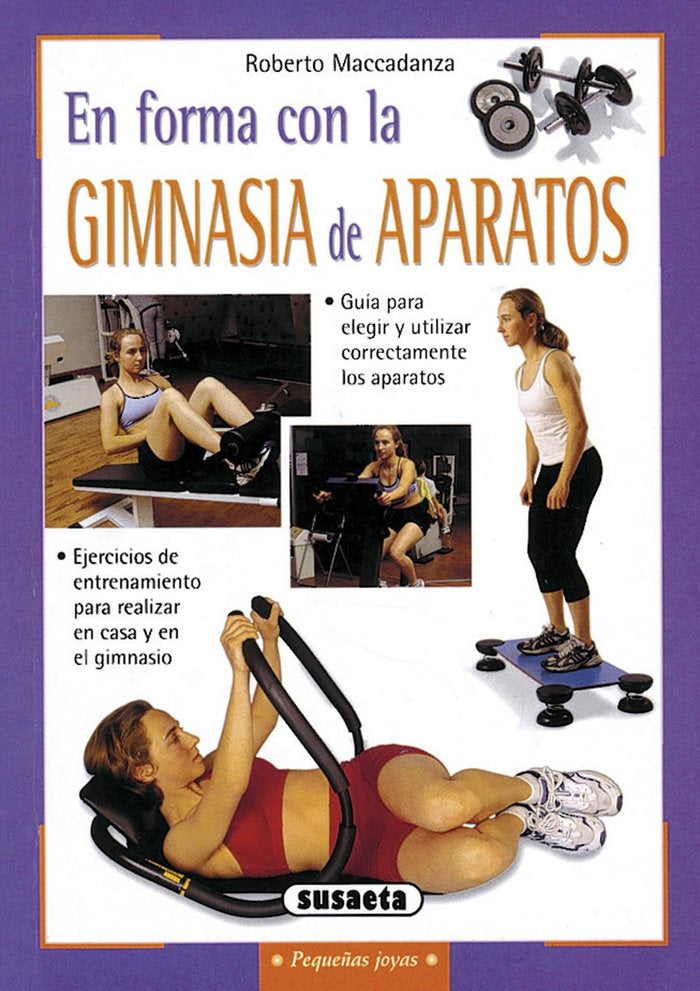 Gimnasia de aparatos, de Maccadanza | portada del libro