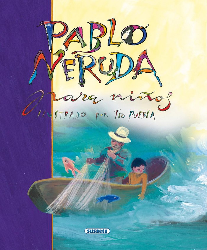 Pablo Neruda para niños, de Neruda, Pablo | portada del libro
