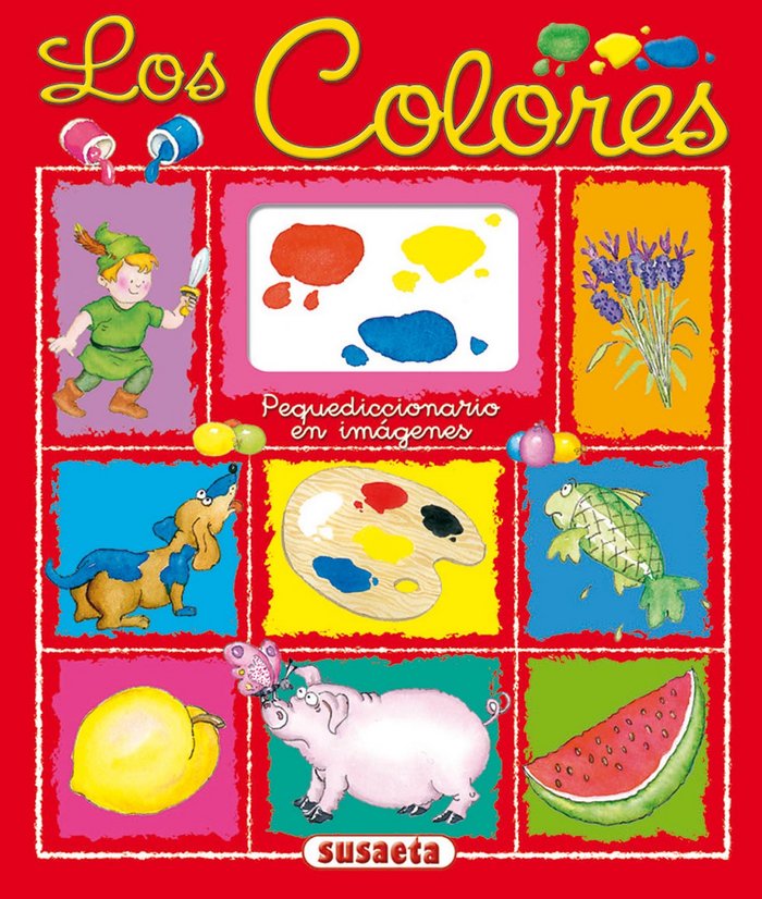 Los colores, de Socolovsky, Gisela | portada del libro