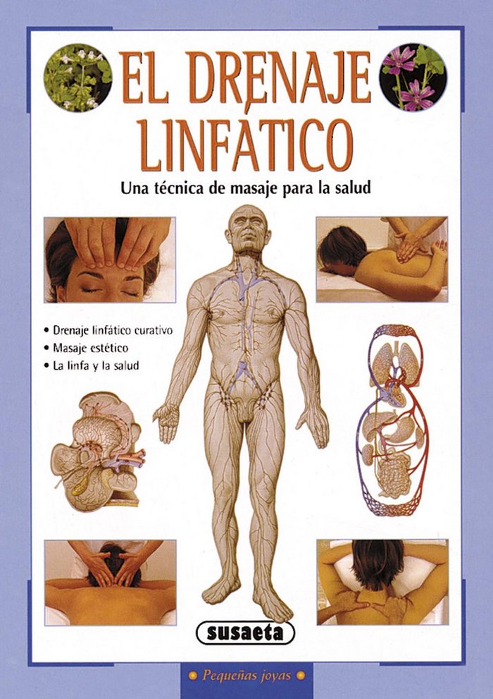 El drenaje linfático, de Perina | portada del libro