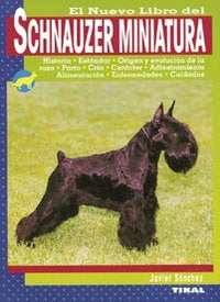 Schnauzer miniatura, de Sánchez Fernández, Javier | portada del libro