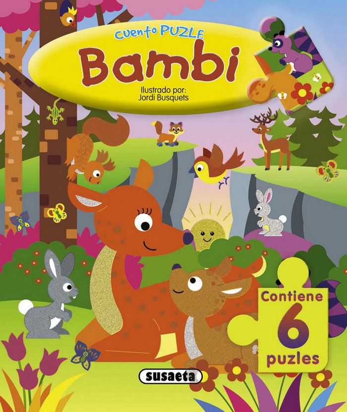 Bambi, de Susaeta, Equipo | portada del libro