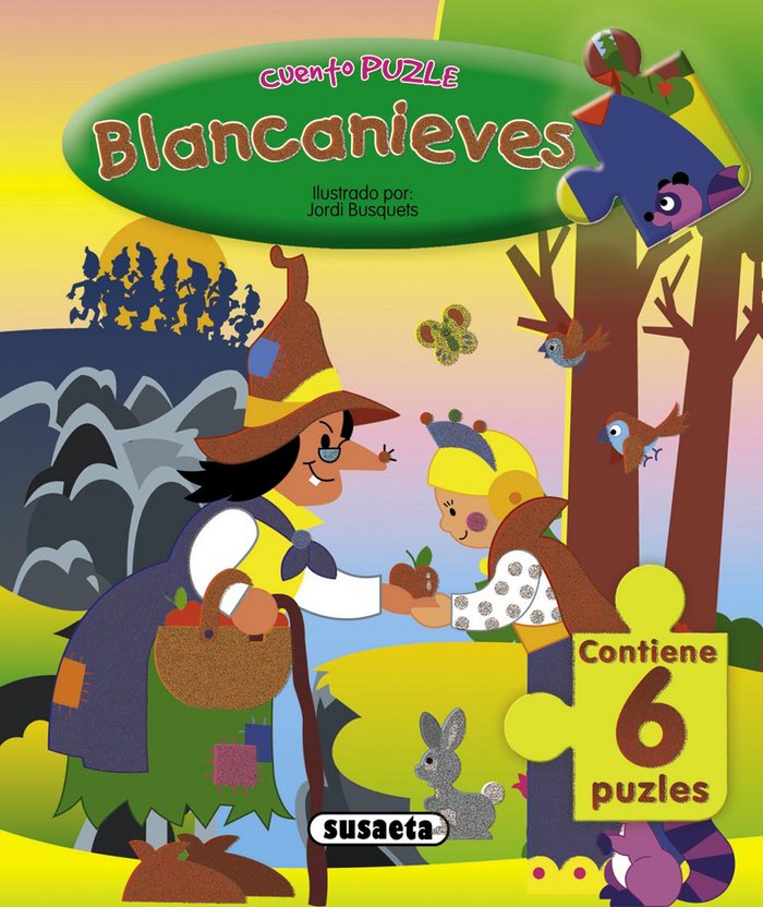 Blancanieves, de Susaeta, Equipo | portada del libro