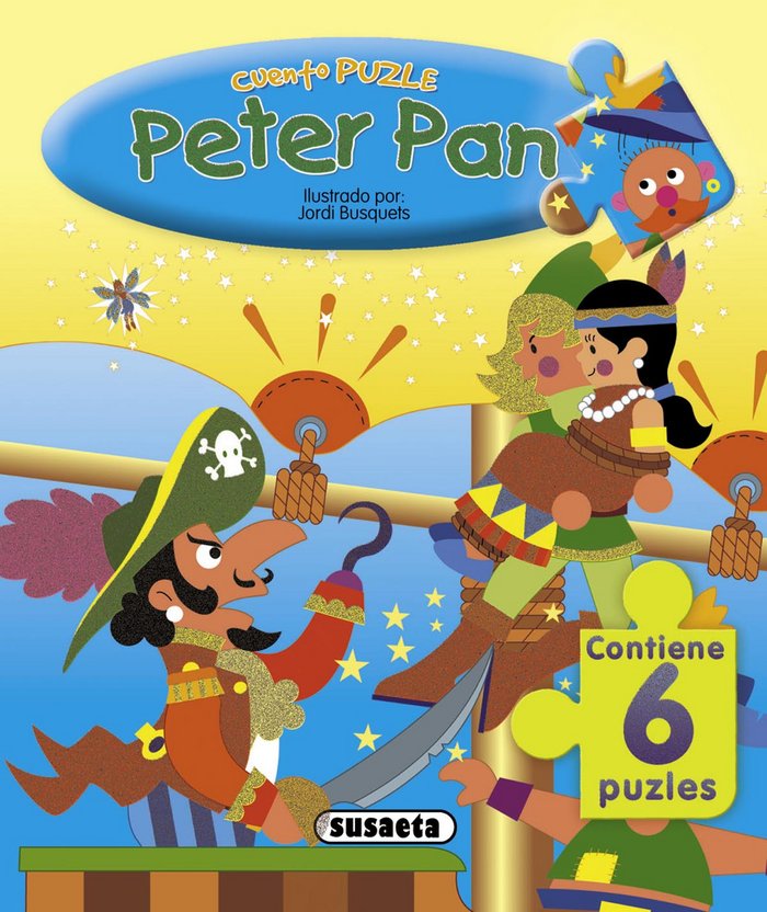 Peter Pan, de Susaeta, Equipo | portada del libro