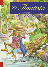 El Flautista d ÆHamelín, de Susaeta, Equip | portada del libro
