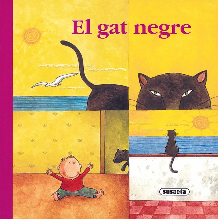 El gat negre, de Filella | portada del libro