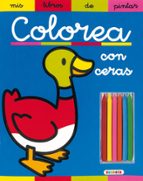 Colorea con rotuladores, de Varios autores | portada del libro