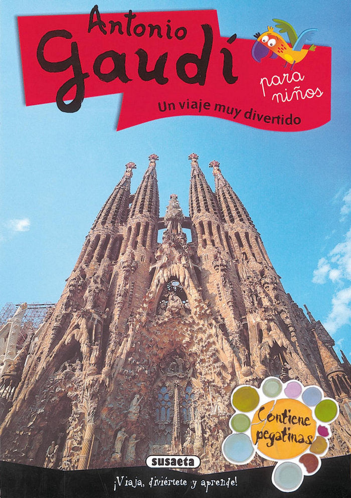 Gaudí, de Imaginerío | portada del libro