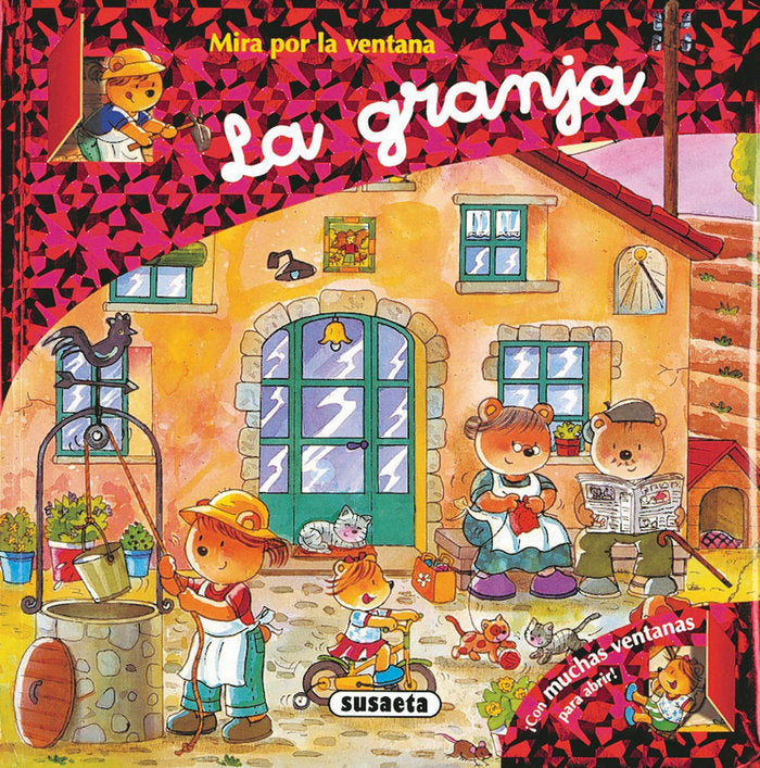 La granja, de Susaeta, Equipo | portada del libro